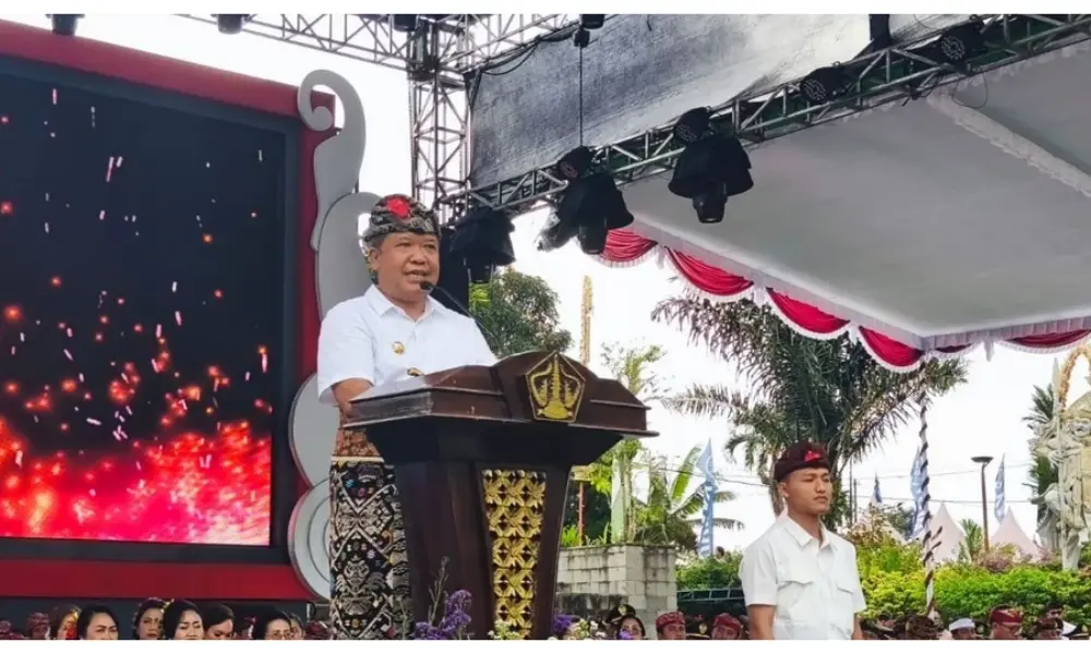 Bupati Bangli Pastikan HUT ke-822 Digelar Tanpa Dana APBD