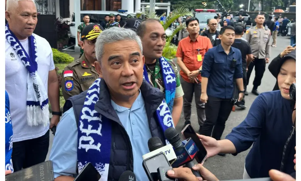 Wali Kota Bandung Imbau Bobotoh Rayakan Kemenangan Persib Secara Tertib