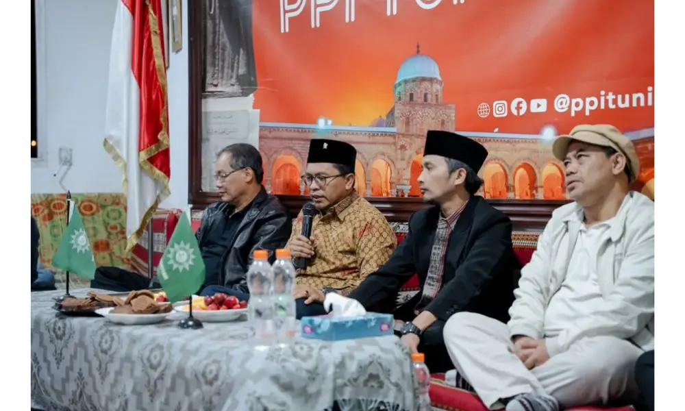 Dubes RI Ajak Mahasiswa Indonesia di Tunisia Bangun Peradaban Bangsa