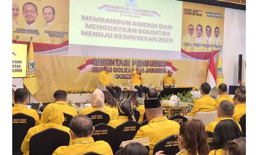 Golkar DKI Gelar Orientasi Pengurus untuk Persiapan Pemilu 2029