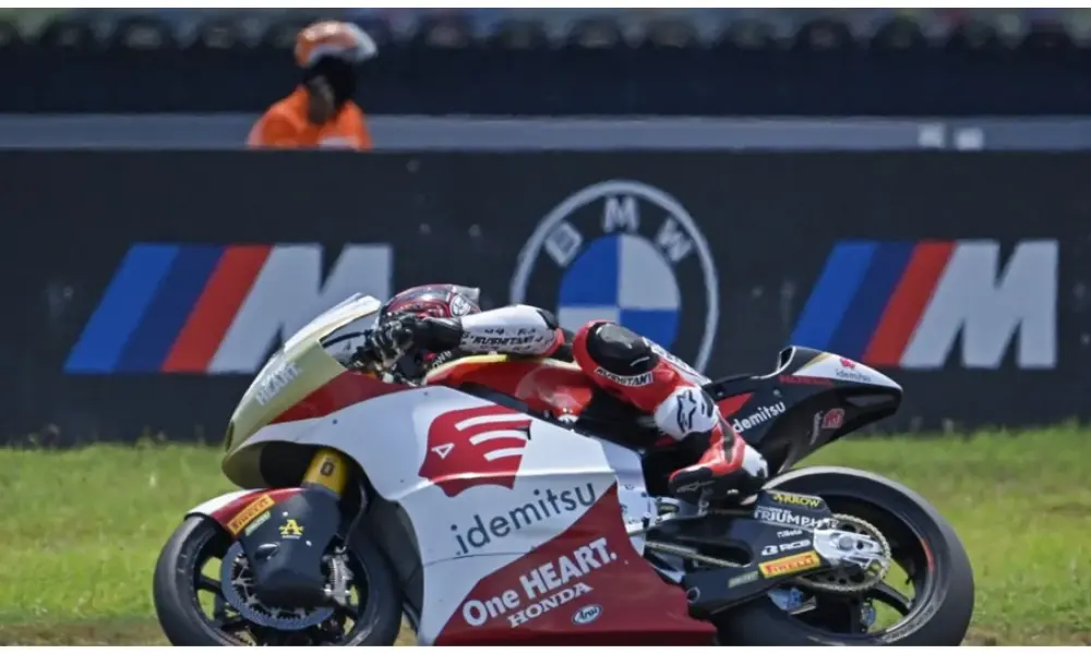 Mario Aji Finis Posisi ke-22 pada Moto2 Prancis 2026