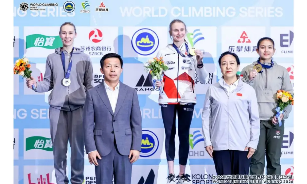 Desak Made Rita Bersyukur Raih Perunggu di World Climbing Series Wujiang 2026