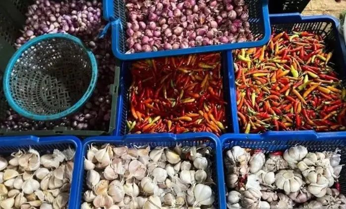 Harga Cabai Rawit Tembus Rp61.150 per Kg, Telur Ayam Rp30.850 per Kg
