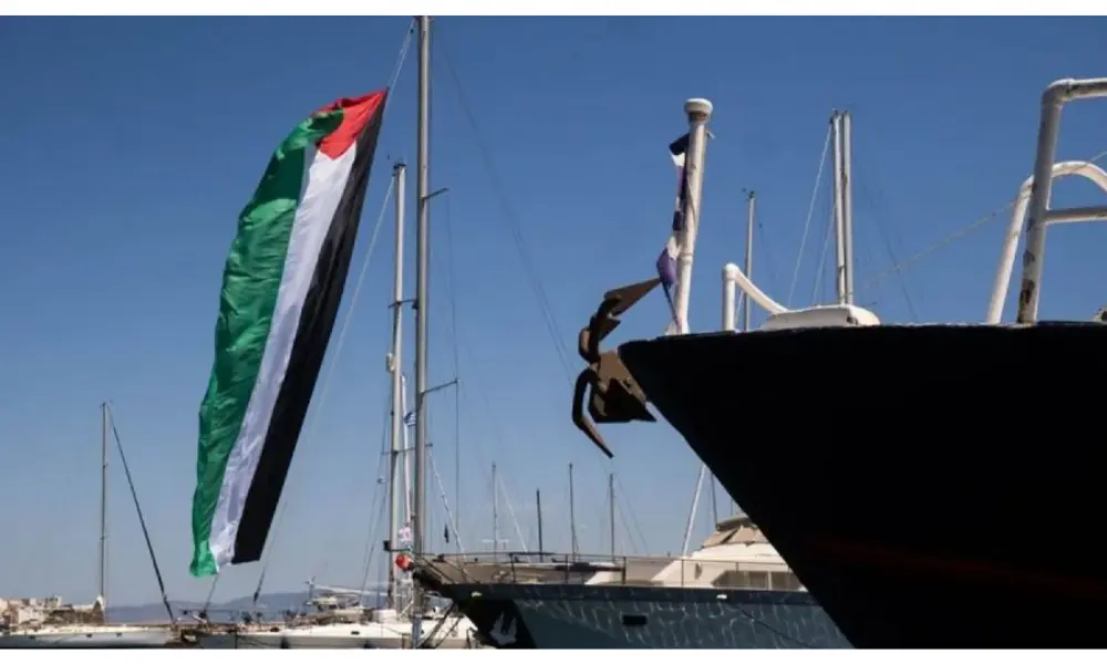 Israel Deportasi Dua Aktivis Global Sumud Flotilla yang Menuju Gaza