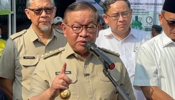 Pramono Siapkan Sarana Pilah Sampah untuk Dukung Pengelolaan Sampah di Jakarta