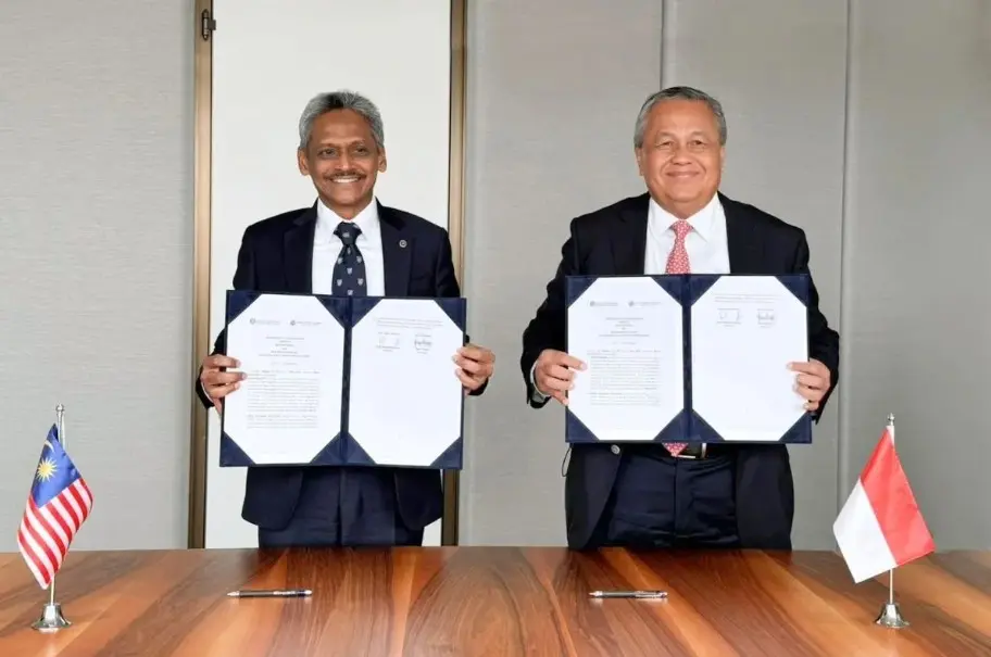 BI dan Bank Negara Malaysia Perkuat Kerja Sama Kebanksentralan Lewat Penandatanganan MoU