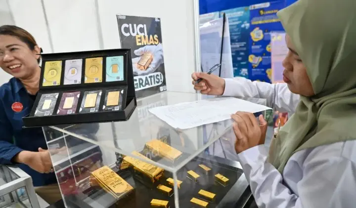 Harga Emas Pegadaian Stabil pada Senin Pagi, Berikut Rincian Lengkap UBS, Antam, dan Galeri24