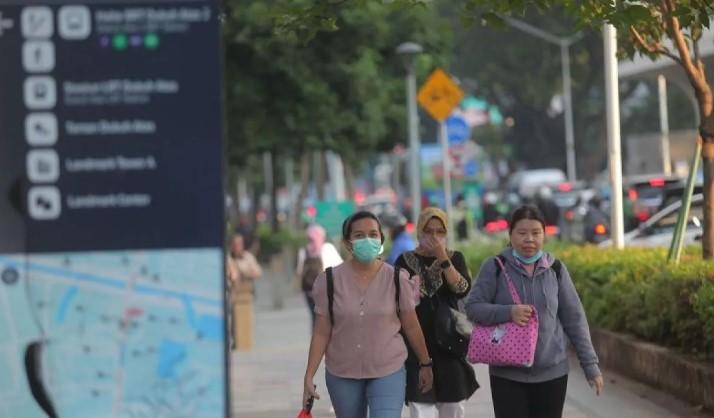 Kualitas Udara Jakarta Masuk Terburuk Ketiga Dunia pada Senin Pagi, Warga Diminta Pakai Masker