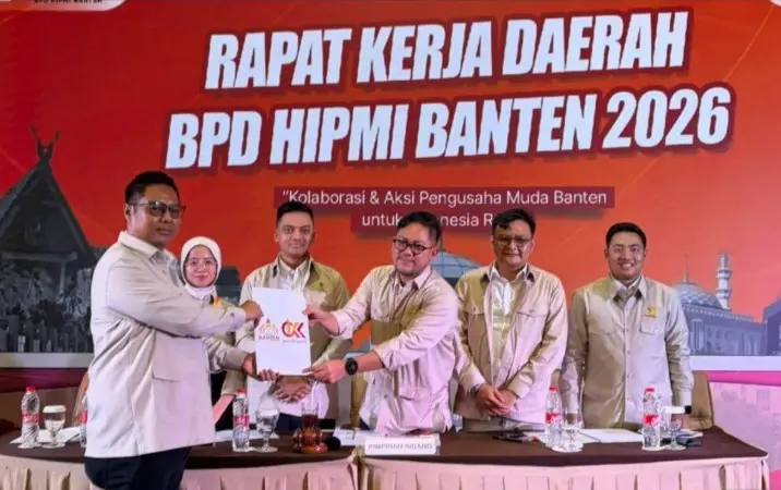 HIPMI Banten Perkuat Pengusaha Daerah untuk Tingkatkan Daya Saing Global