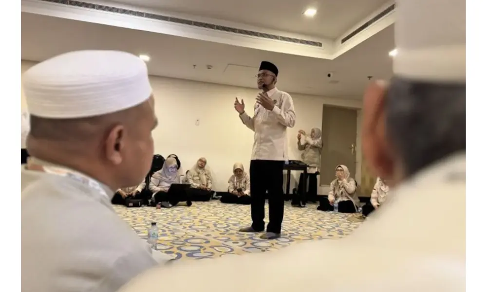 PPIH Arab Saudi Minta Jamaah Haji Indonesia Jaga Fisik Jelang Wukuf di Arafah