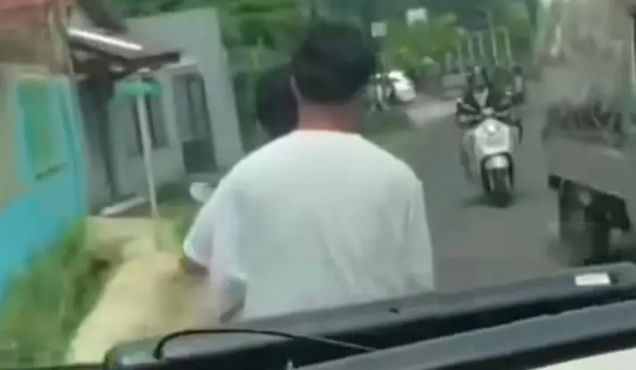 Polisi Tangkap Pria yang Rusak dan Halangi Ambulans Saat Jemput Korban Kecelakaan di Depok