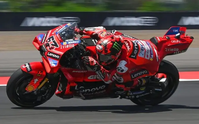 Bagnaia Sesalkan Crash Saat Perebutan Podium MotoGP Prancis 2026
