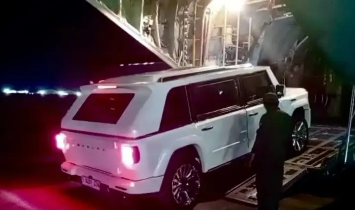 Maung Garuda Presiden Prabowo Diboyong ke Cebu untuk Unjuk Kekuatan Industri Pertahanan RI