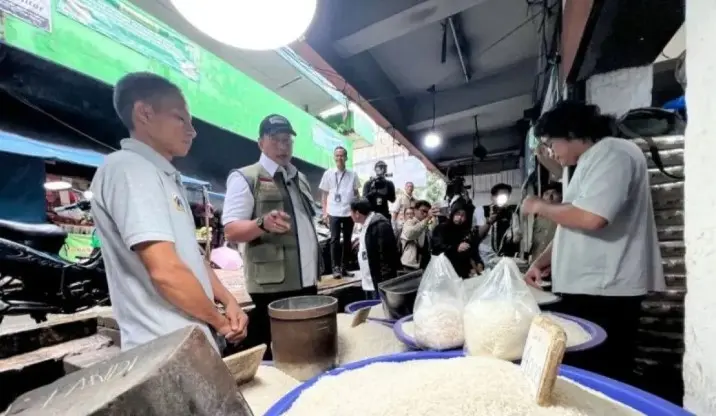 Kemendag Sebut Kenaikan Harga Beras Dipicu Lonjakan Harga Gabah
