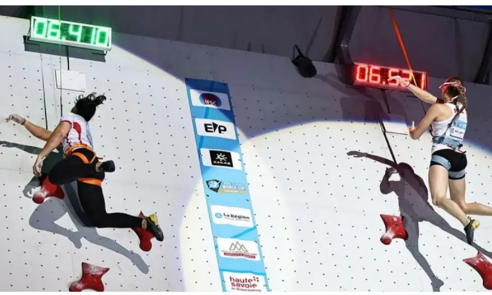 Tim Panjat Tebing Indonesia Evaluasi Hasil World Climbing Series Wujiang 2026