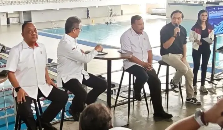 Kejuaraan Renang ISCES Debut di GBK untuk Cetak Talenta Muda Indonesia