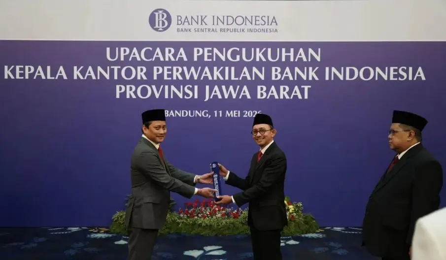 Pelantikan Junanto Herdiawan Diharapkan Perkuat Stabilitas Ekonomi Jawa Barat