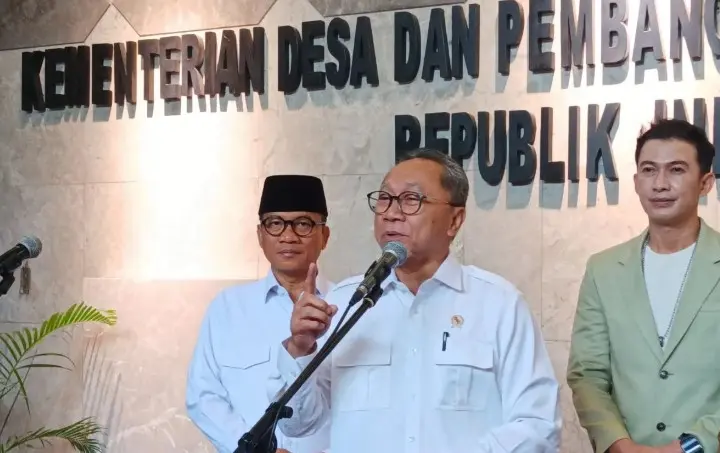 Mendes Yandri Harap Munas Papdesi Hasilkan Rekomendasi untuk Sukseskan Program Prioritas Pemerintah