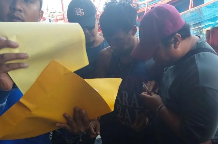 Polisi Tangkap Dua Pengedar Sabu di Dermaga Muara Baru Jakarta Utara