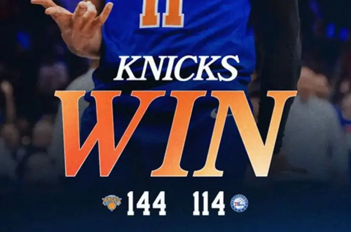 Knicks Sapu Bersih 76ers dan Melaju ke Final Wilayah Timur NBA 2026