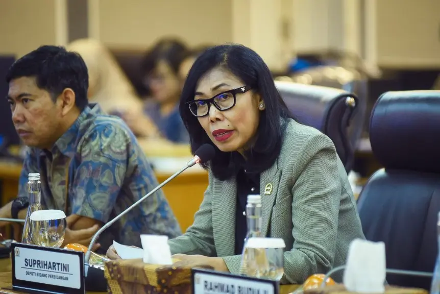 Setjen DPR Lepas Sembilan Pegawai Purnabakti di Kompleks Parlemen Senayan