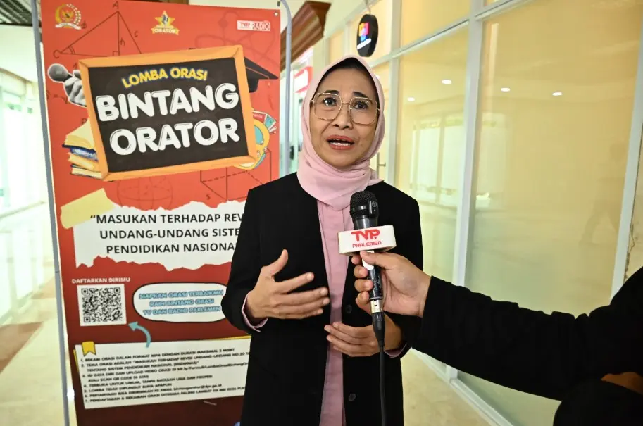 TVR Parlemen Gelar LOBO XXI 2026, Aspirasi Publik untuk RUU Sisdiknas Mengalir