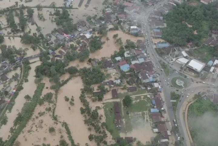 Banjir Landa Delapan Daerah di Sultra, Ribuan Warga dan Rumah Terdampak