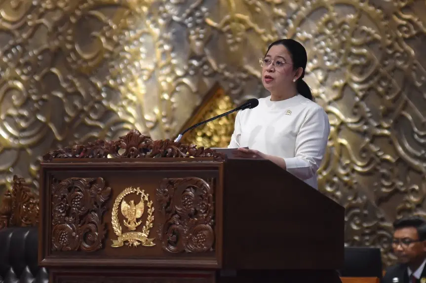 Puan Maharani Buka Masa Sidang DPR dan Tegaskan Fokus Pembahasan 4 RUU serta 16 Isu Strategis