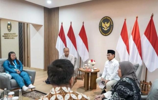 Menko PM Dukung SOIna Perjuangkan Atlet Disabilitas Intelektual Indonesia