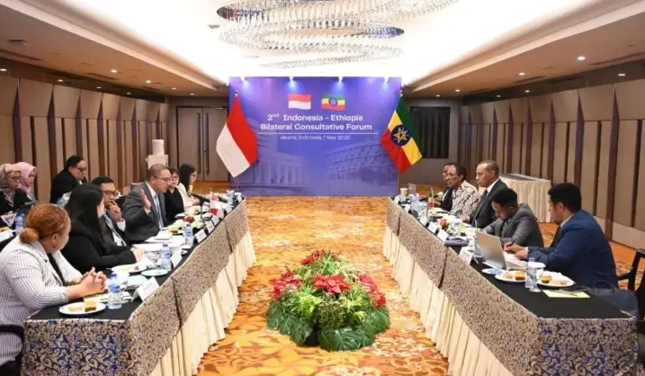 Indonesia dan Etiopia Sepakat Perkuat Kemitraan Strategis di Bidang Perdagangan dan Investasi