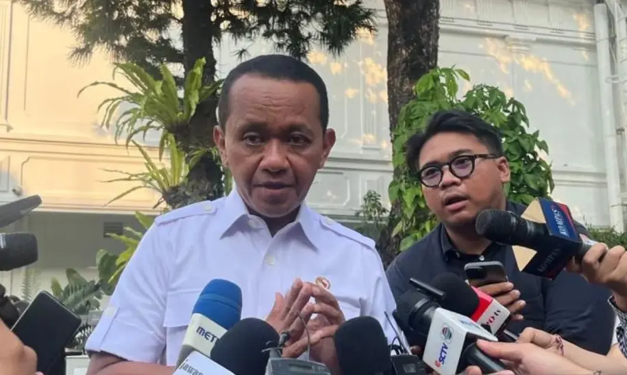 Bahlil Laporkan Penataan Izin Tambang Bermasalah kepada Presiden Prabowo