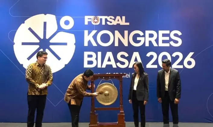 Erick Thohir Minta Federasi Futsal Indonesia Segera Naik Kelas Usai Prestasi Timnas Melejit
