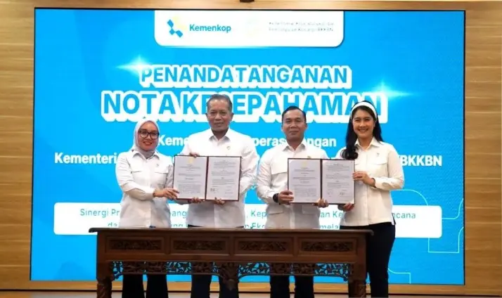 Kemendukbangga dan Kemenkop Perkuat Pemberdayaan Ekonomi Rakyat Berbasis Koperasi