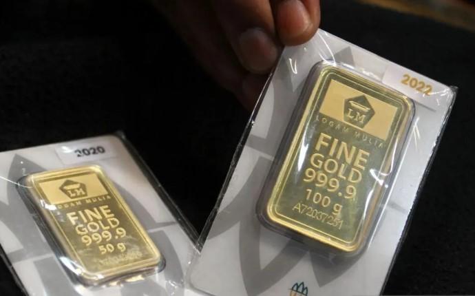 Harga Emas Antam Melonjak Rp40.000, Kini Tembus Rp2,859 Juta per Gram