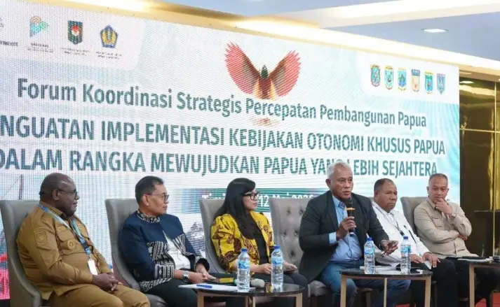 Komarudin Watubun Tegaskan Tata Kelola Jadi Kunci Keberhasilan Dana Otsus Papua