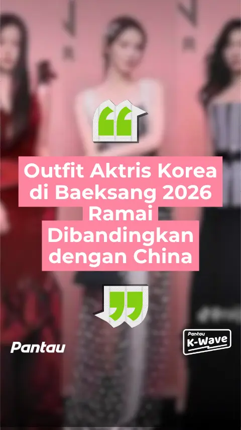 OUTFIT AKTRIS KOREA DI BAEKSANG 2026
