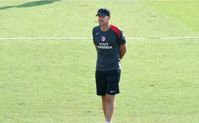 Diego Simeone Bangga Atletico Madrid Dua Kali Singkirkan Barcelona Musim Ini