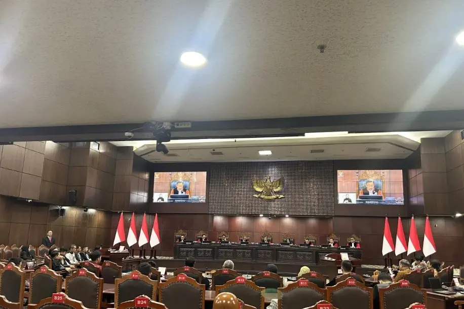 MK Kabulkan Pencabutan Gugatan UU APBN 2026 Terkait Program Makan Bergizi Gratis