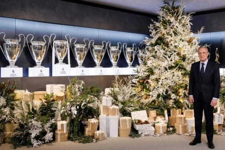 Florentino Perez Kembali Ungkit Kasus Negreira dan Ancam Lapor ke UEFA