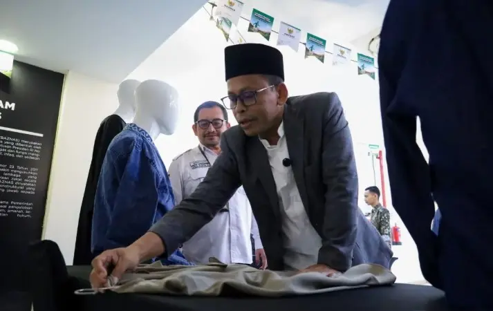 Baznas Luncurkan Santripreneur Klaster Fesyen 2026 untuk Perkuat Kemandirian Ekonomi Santri