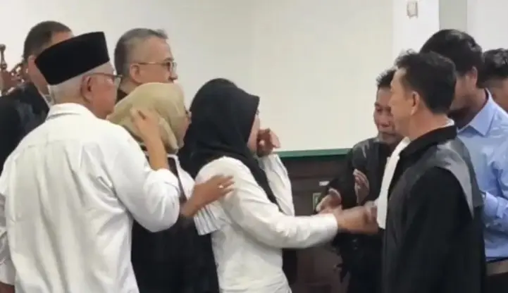 PN Tipikor Bengkulu Vonis Bebas Empat Terdakwa Korupsi Pembebasan Lahan Tol