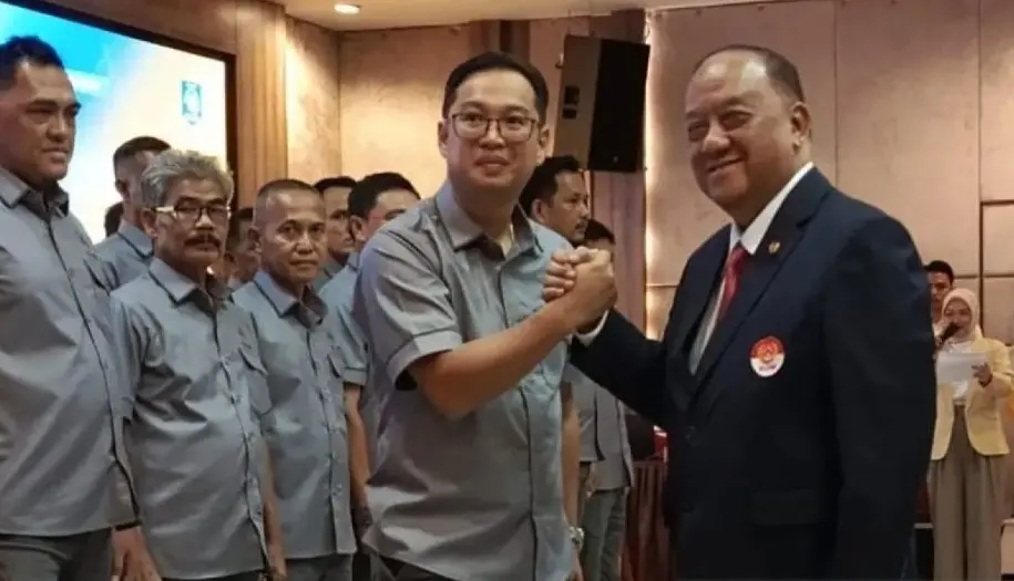 Marciano Norman Dorong KONI Bangka Belitung Fokus Cetak Atlet Atletik Berprestasi Nasional