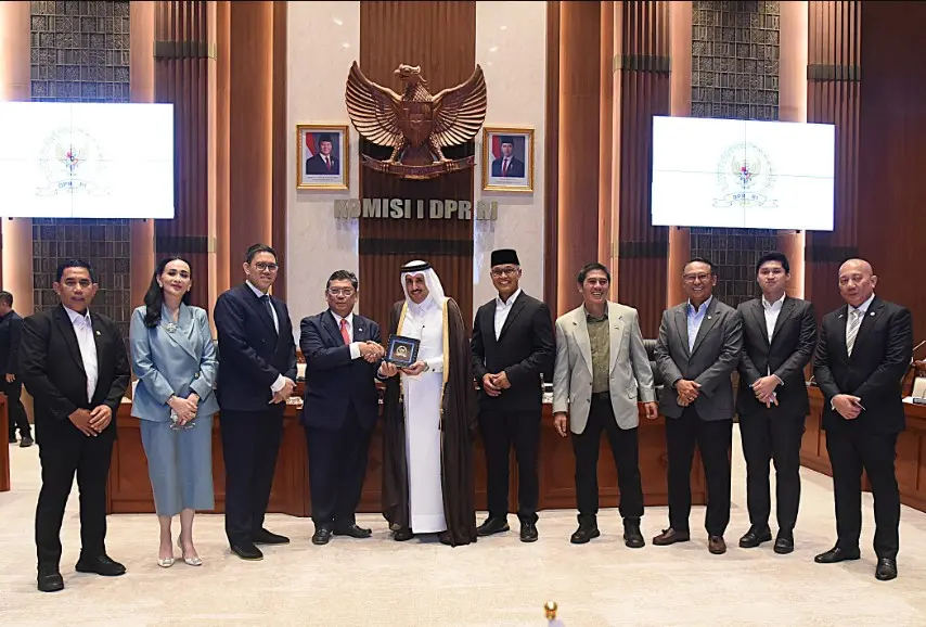 Komisi I DPR Dorong Penguatan Kerja Sama Ekonomi dan Pertahanan Indonesia-Qatar