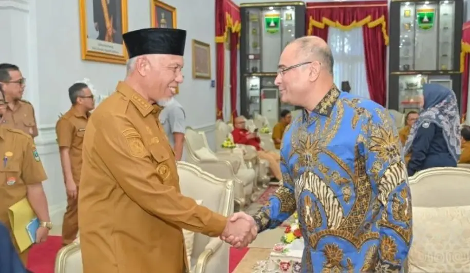 Mahyeldi dan Dubes India Bahas Investasi Hilirisasi Gambir hingga Kerja Sama Pendidikan di Padang