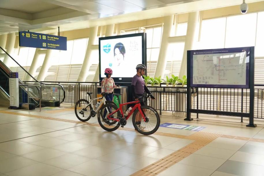 LRT Jabodebek Operasikan 270 Perjalanan per Hari Selama Libur Panjang Kenaikan Yesus Kristus 2026
