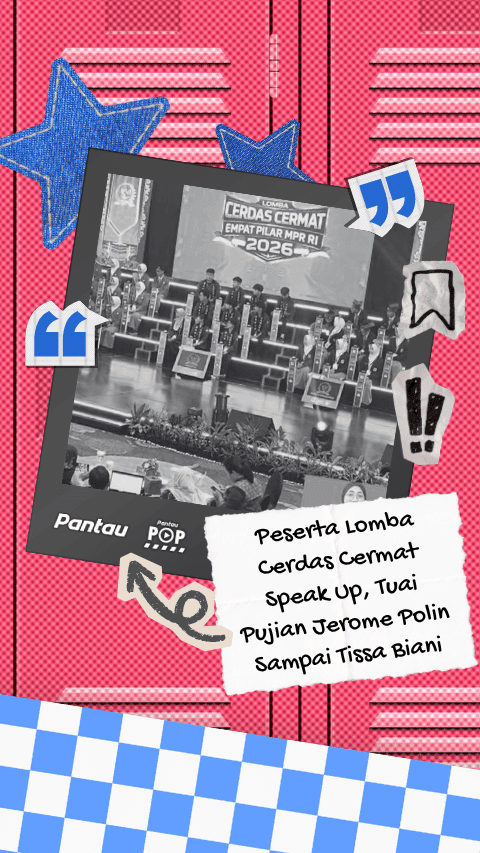 PESRTA LOMBA CERDAS CERMAT SPEAK UP, TUAI PUJIAN