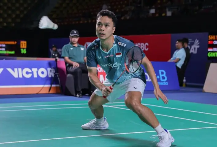 Anthony Ginting Tersingkir di Babak Awal Thailand Open 2026 Usai Dikalahkan Shi Yu Qi