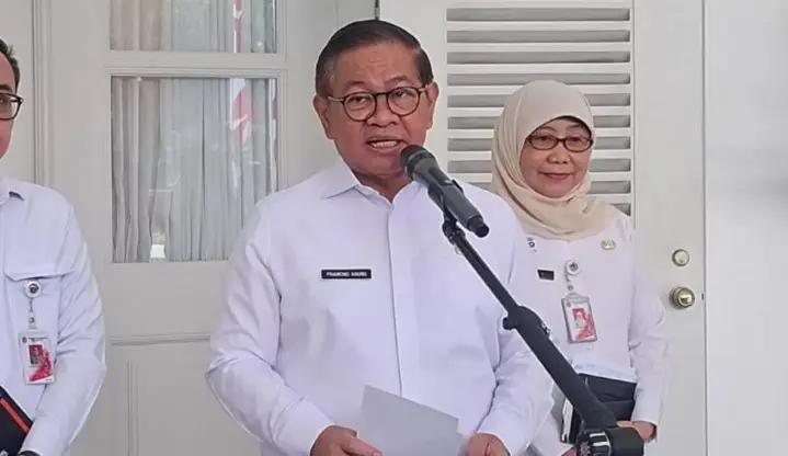 Pramono Minta Jaringan Judi Online Internasional di Hayam Wuruk Ditindak Tegas