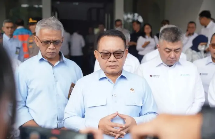Dudung Tinjau Pelindo untuk Percepat Transformasi Pelabuhan dan Logistik Nasional