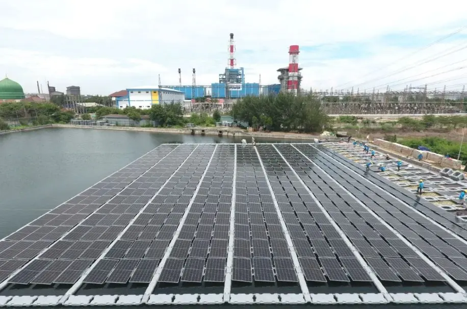 PLN Indonesia Power Membidik Proyek PLTS 495 MW di Bangladesh untuk Perluas Bisnis Energi Bersih